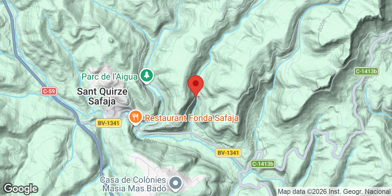 Carte de situation de ESPLUGA, BALMA DE L'