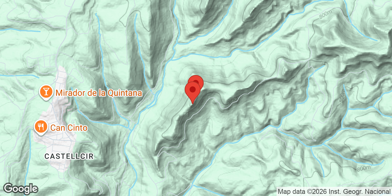 Carte de situation de ROQUES SITJANES, BALMES I COVA DE