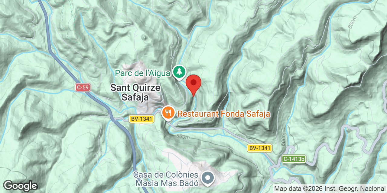 Mapa de situació de SALTANT, COVA DEL