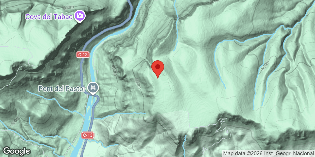 Mapa de situació de CONVOCATÒRIA, FORAT DE LA