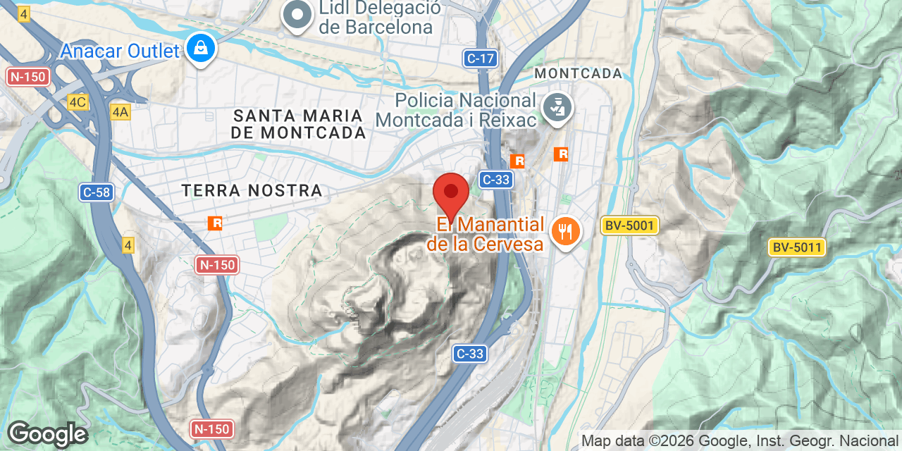 Mapa de situació de CEMENTIRI, FORAT DEL