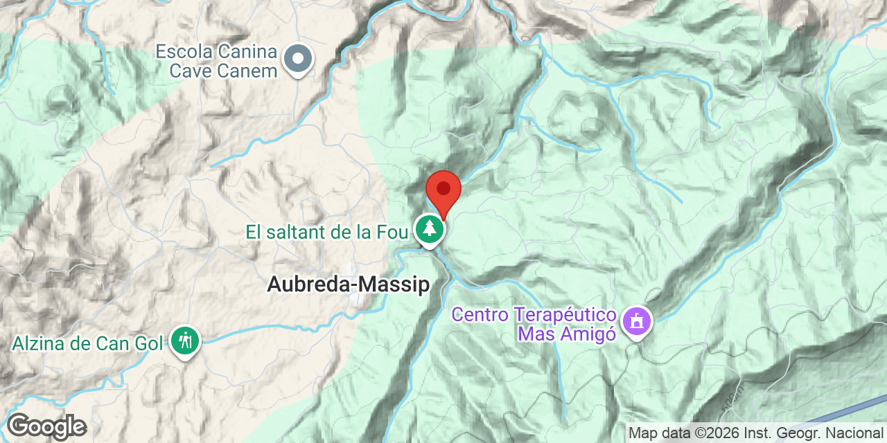 Mapa de situació de DIABLE, COVA DEL