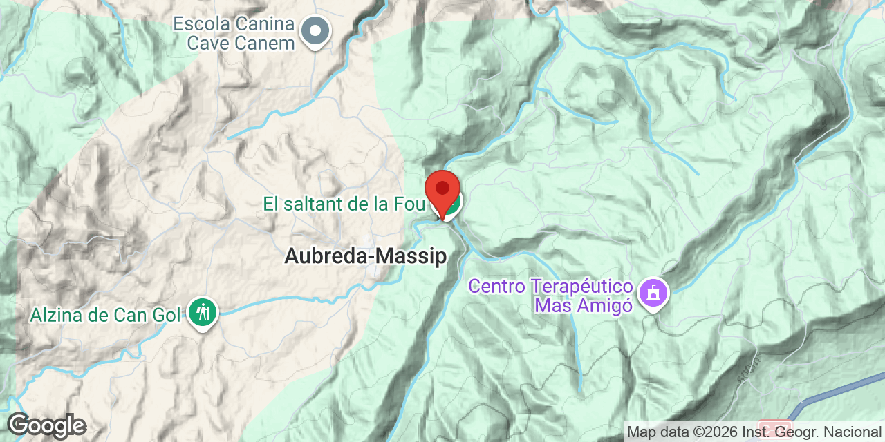 Mapa de situació de FOU, BALMA Nº2 DE LA