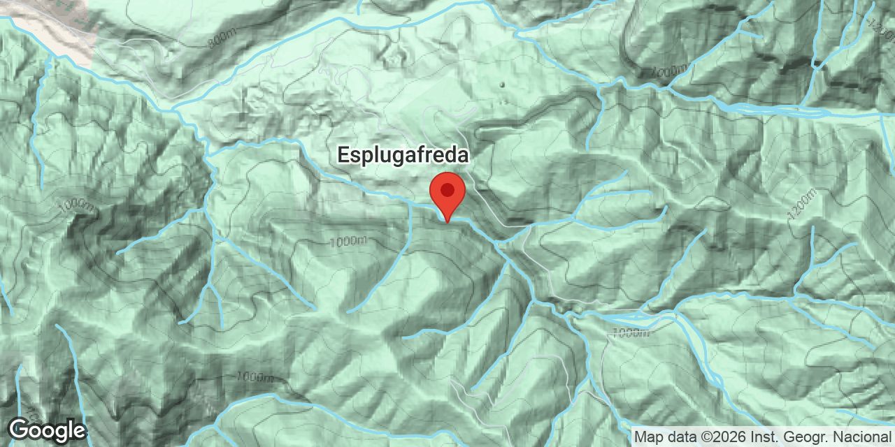 Mapa de situación de URSO, COVA D'