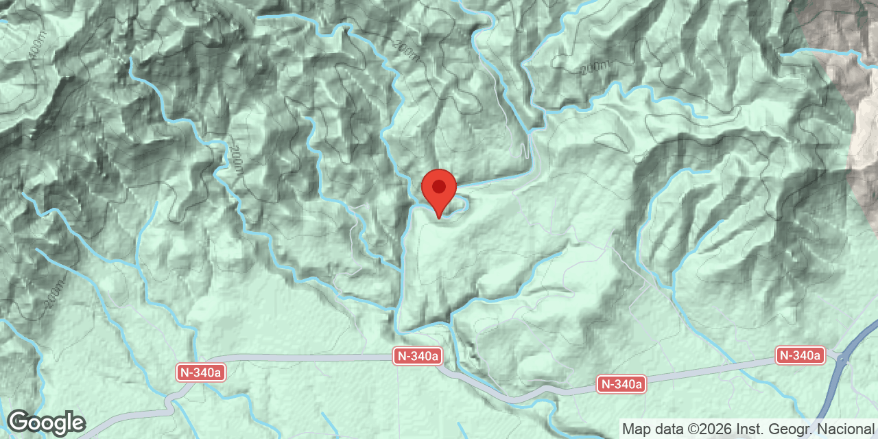 Carte de situation de FORQUES, AVENC DE LES