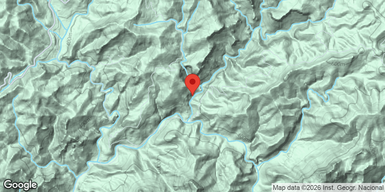 Mapa de situació de ESCODA, COVA DE L'