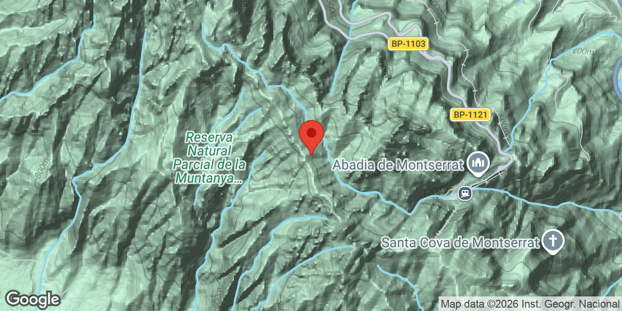 Carte de situation de SALAMANDRES, POUETÓ DE LES