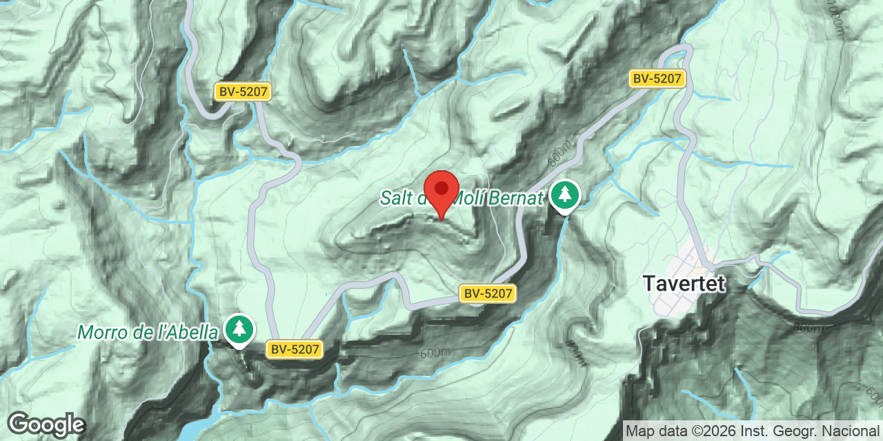 Location map of PIQUES, BALMA DE LES