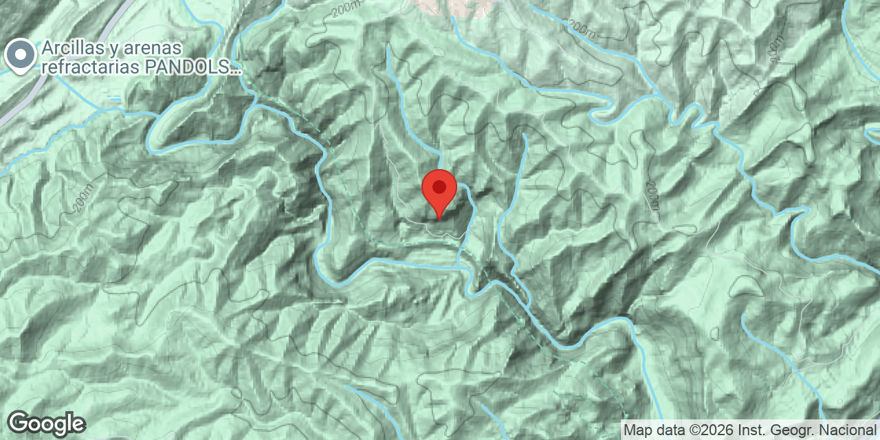 Mapa de situació de RIBEROLA, COVA DE