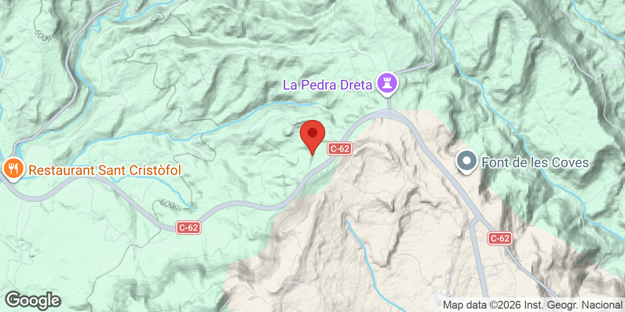 Carte de situation de CA L'ANDALÓ, BALMA DE