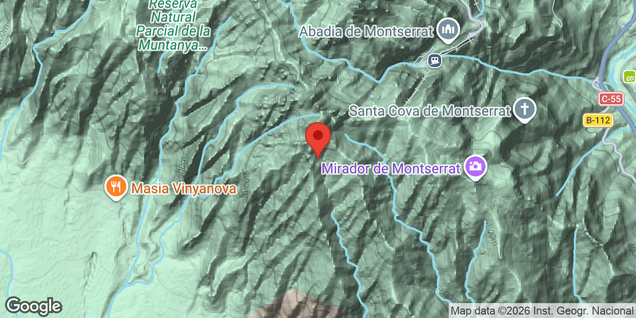 Carte de situation de SANTA CATERINA, POU DE