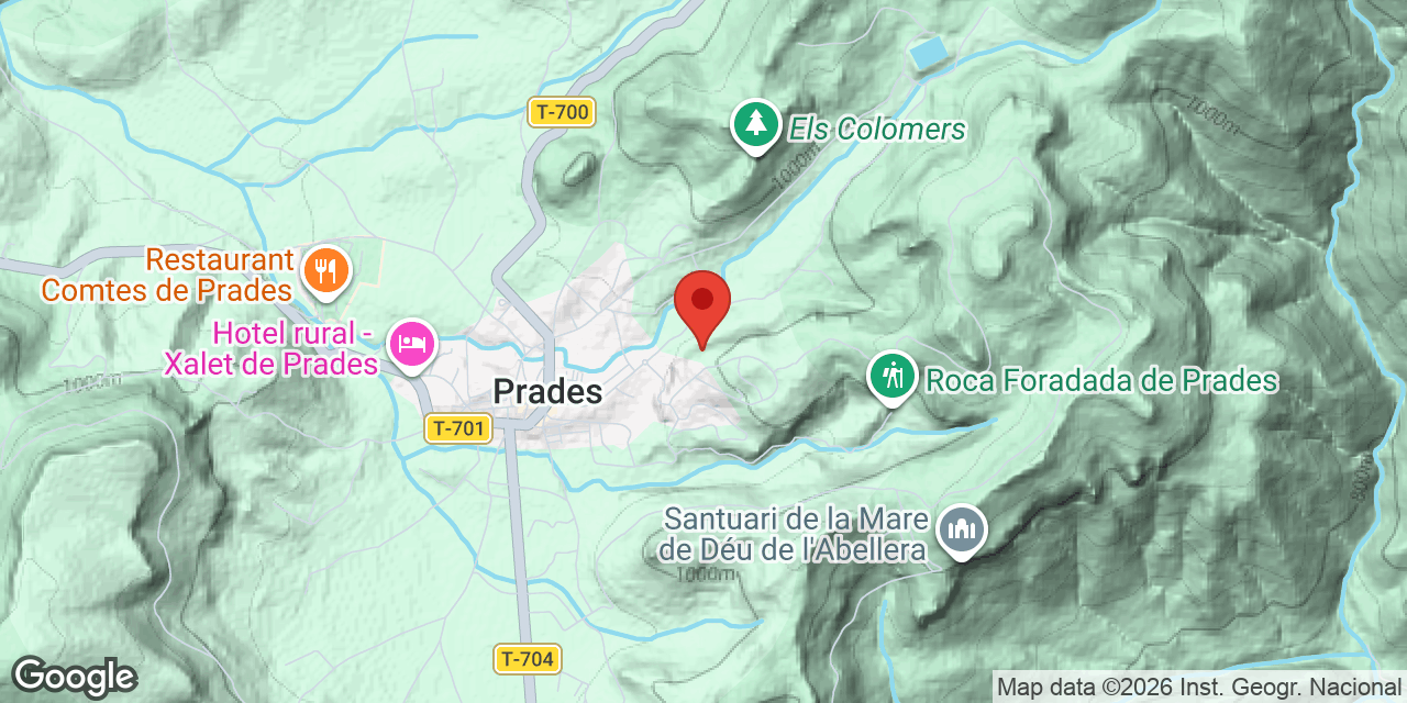 Carte de situation de ESCALETES, COVA DE LES