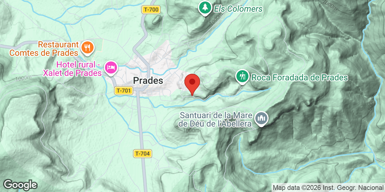 Carte de situation de CAPELLANS, COVA DELS