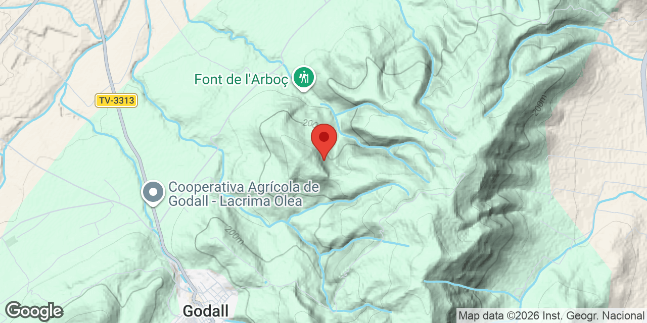 Carte de situation de ARBOÇ, AVENC DE L'