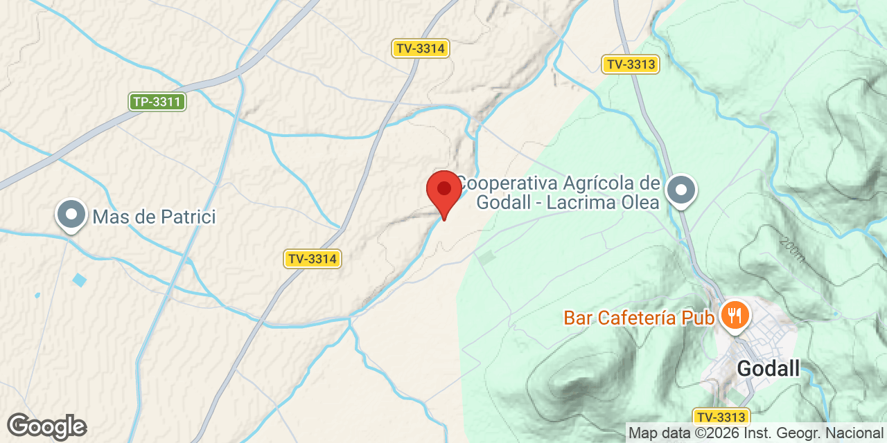Carte de situation de FURA, AVENC DE LA