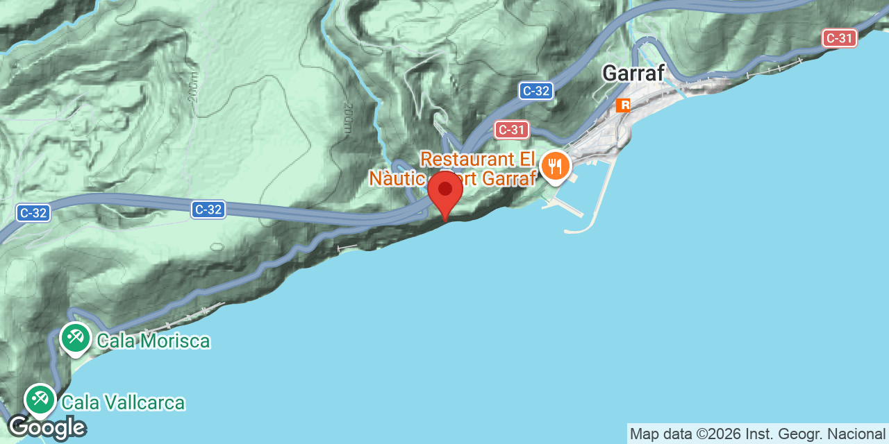 Mapa de situación de FALCONERA, LA