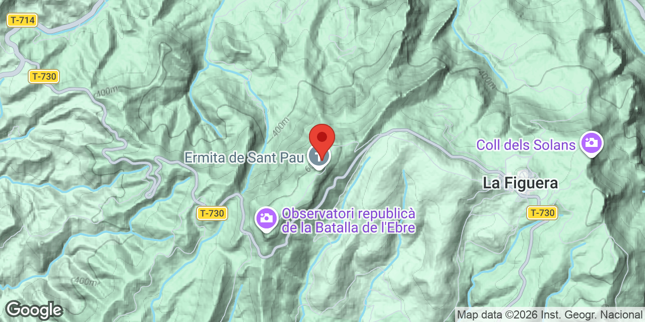 Location map of FLOR, COVA DE LA