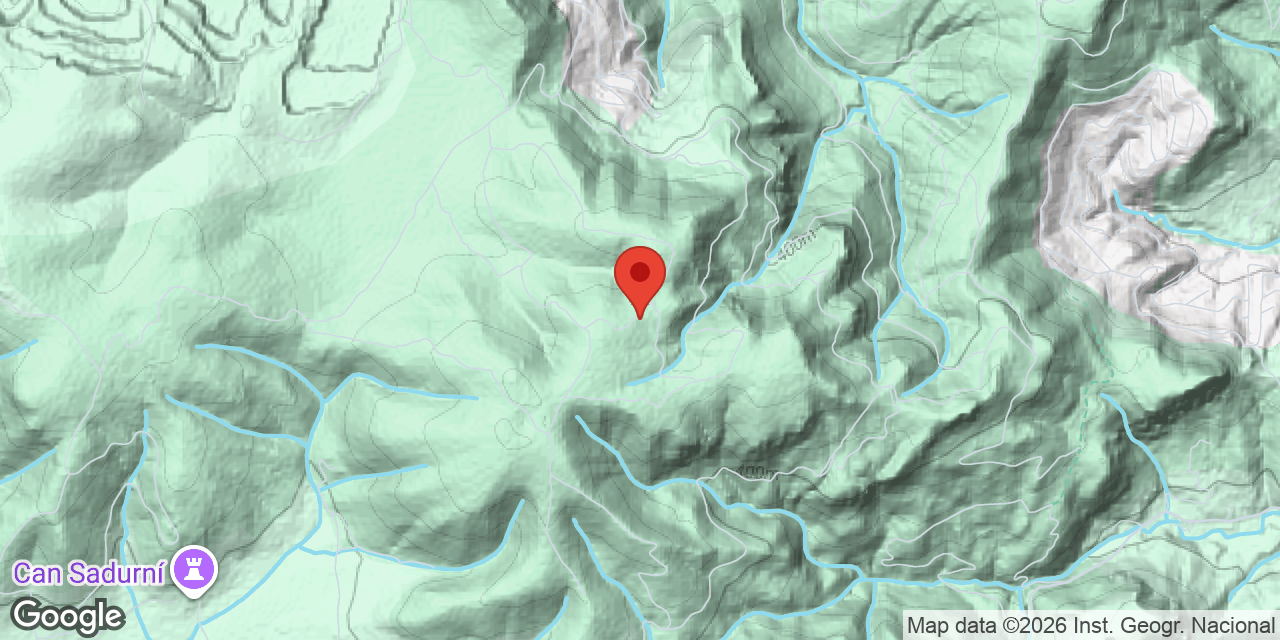Mapa de situació de CARENA DEL MAS, AVENC DE LA