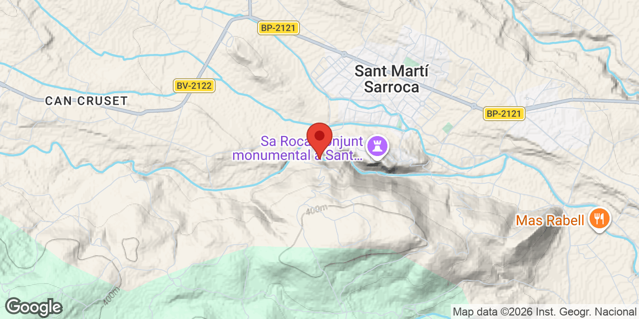 Mapa de situació de FONT DE LA SALUT, COVA DE LA