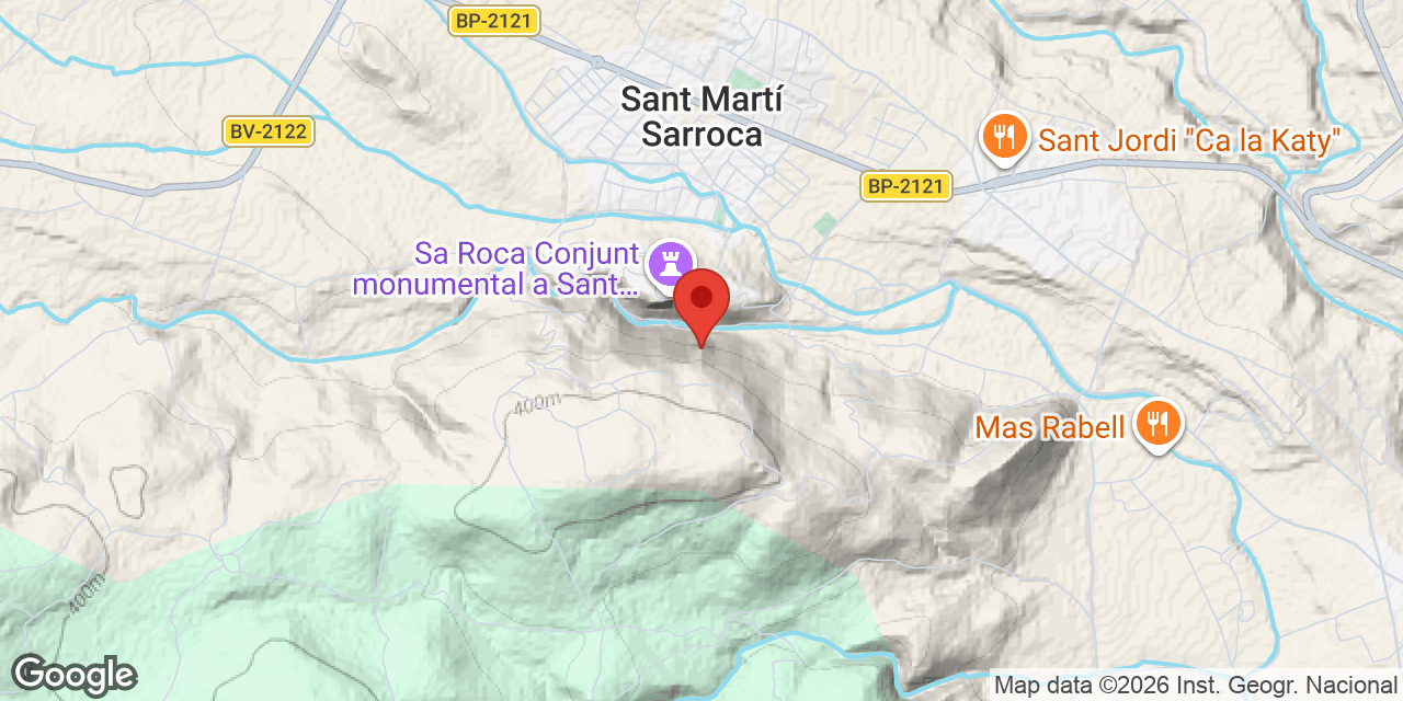 Location map of FORADADA, COVA