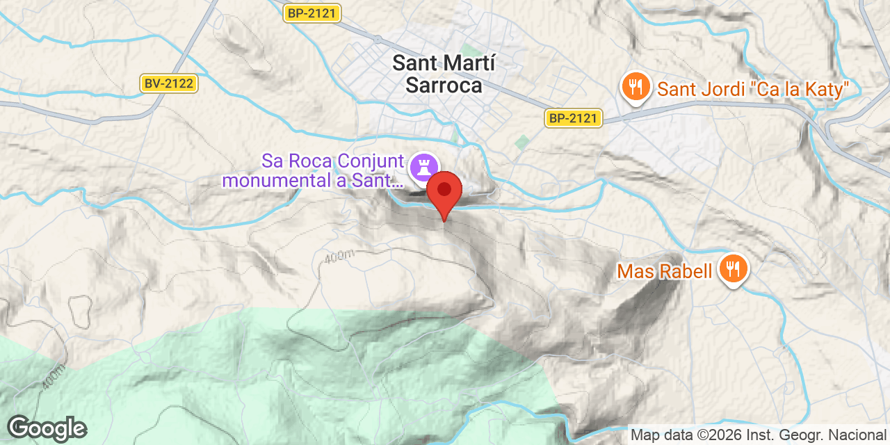 Location map of RODONA, COVA