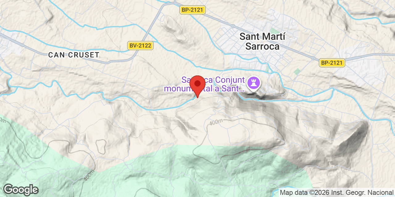 Mapa de situació de ARTIGA, COVA Nº1 DE L'
