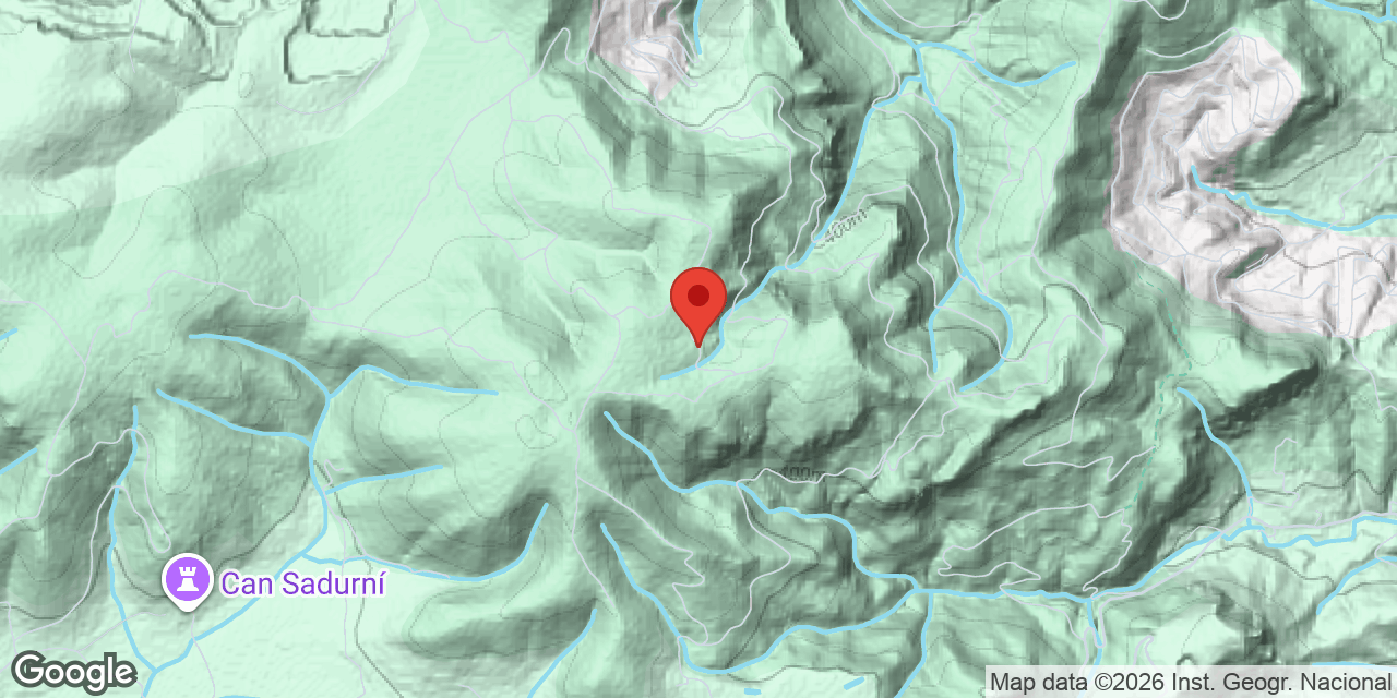 Carte de situation de MARGE, AVENC DEL