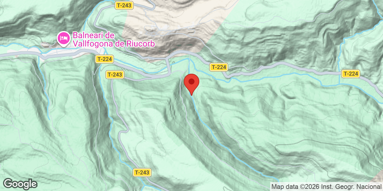 Mapa de situació de RASA DE SAVALLÀ, AVENC DE LA