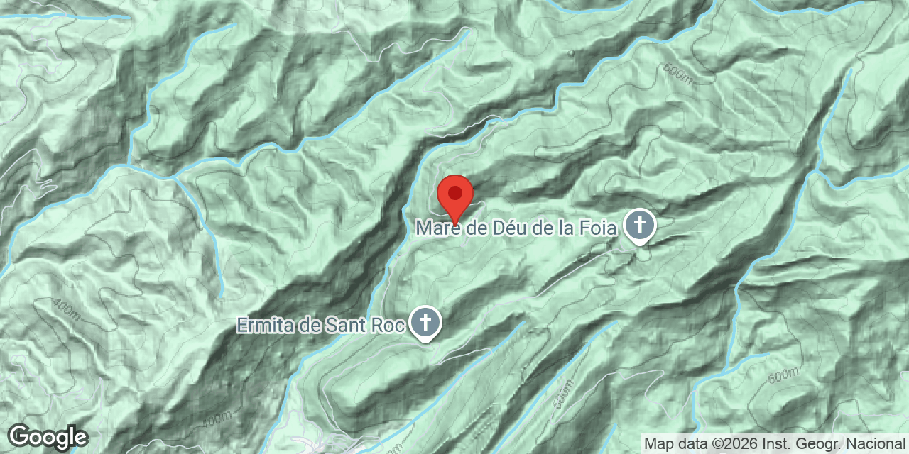 Mapa de situación de COVASSA, LA