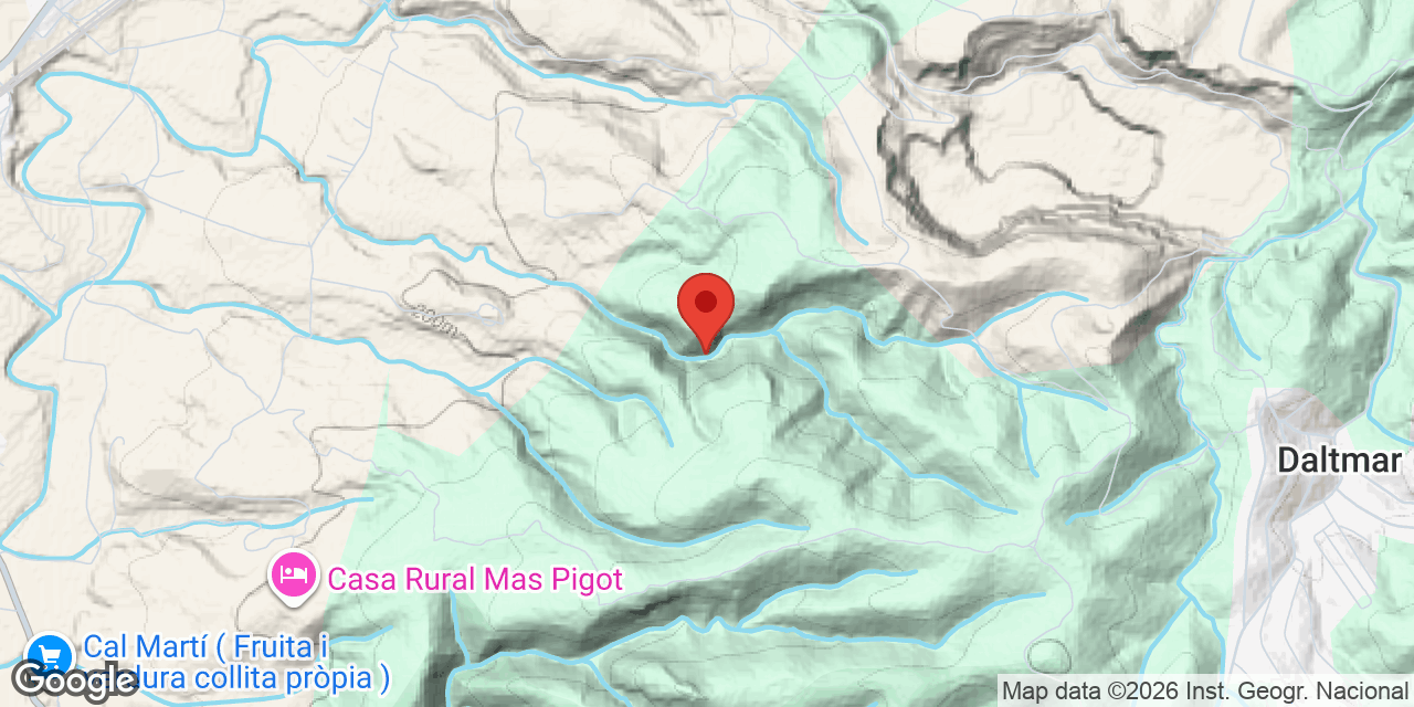 Location map of FONT DE SANT LLORENÇ, COVA DE LA
