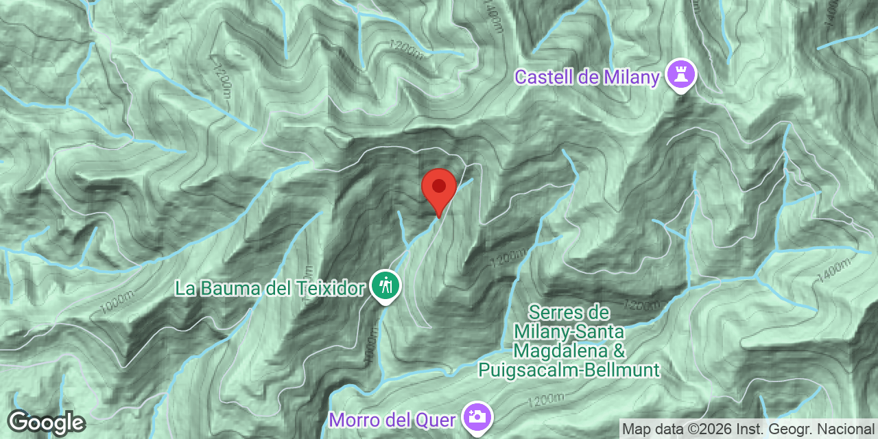 Mapa de situació de BAUMASSA, LA