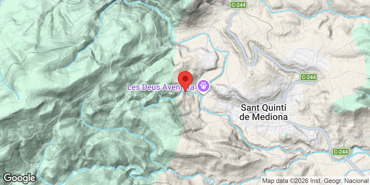 Carte de situation de TOIXÓ, COVETA DEL