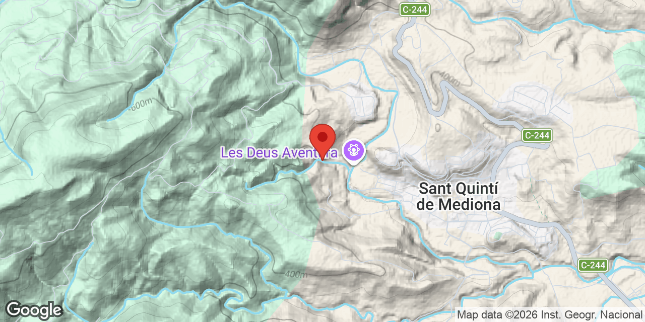 Mapa de situació de TOIXÓ, COVA DEL