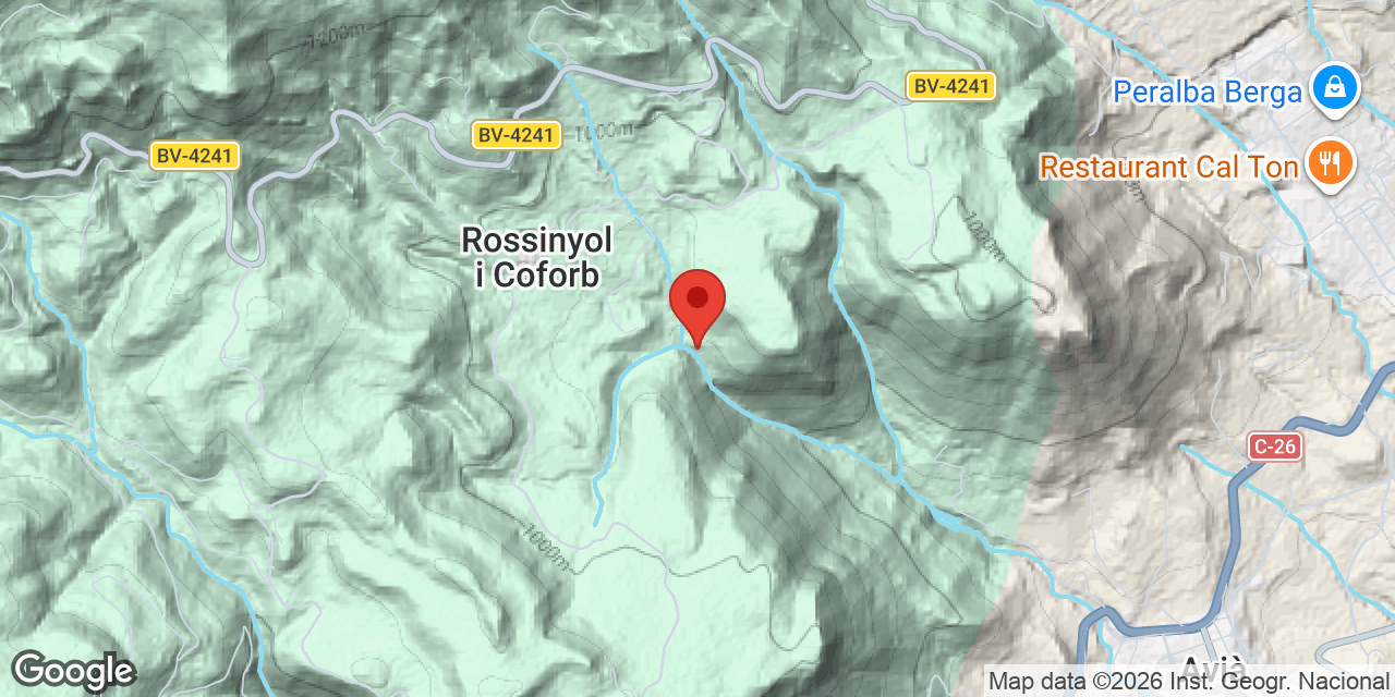 Mapa de situació de GRAU, BALMA DEL