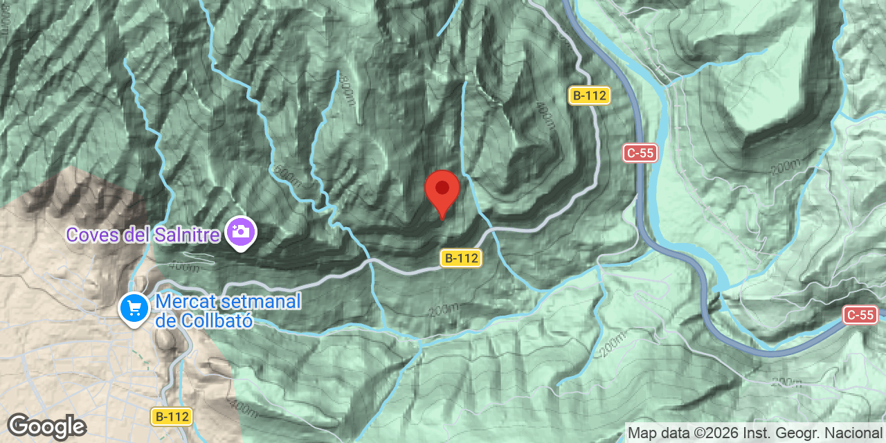 Carte de situation de DRETA, COVA