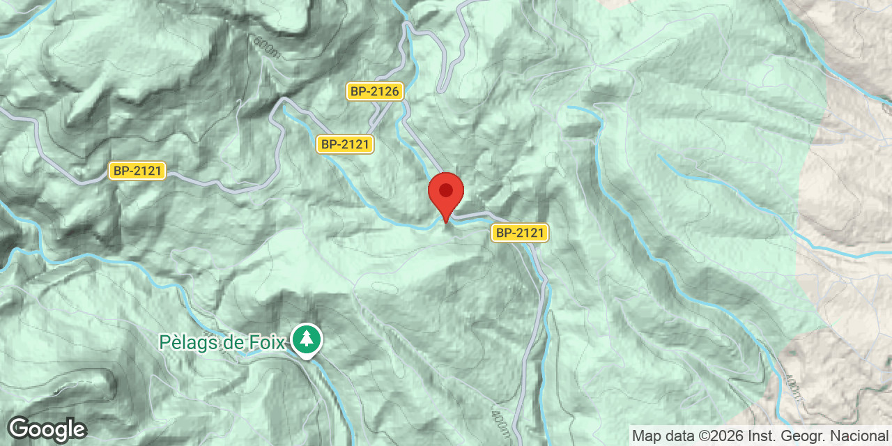 Mapa de situació de TOIXÓ, COVA DEL