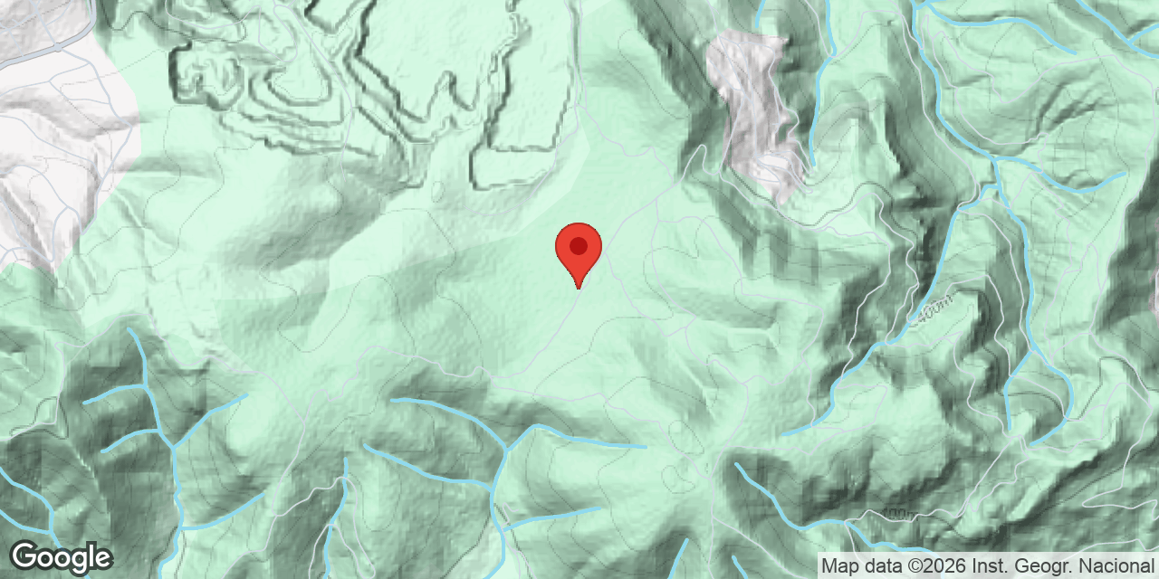 Mapa de situació de PISTA, AVENC DE LA