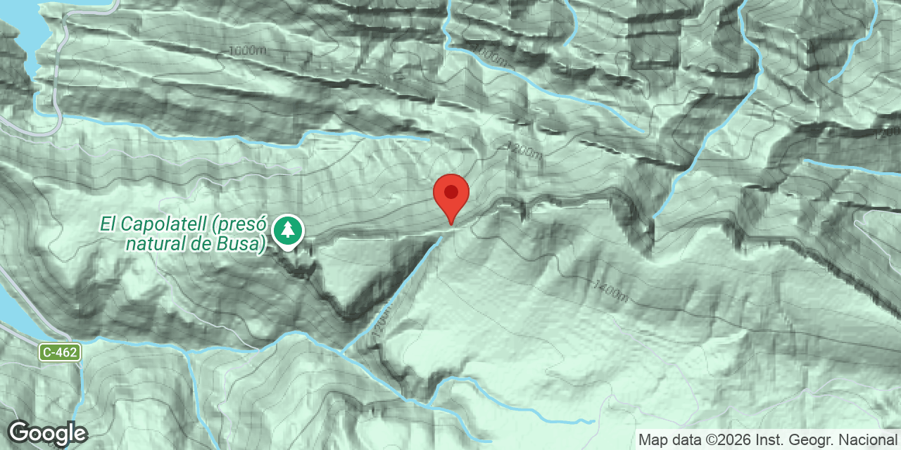 Carte de situation de DIMONI, COVA DEL
