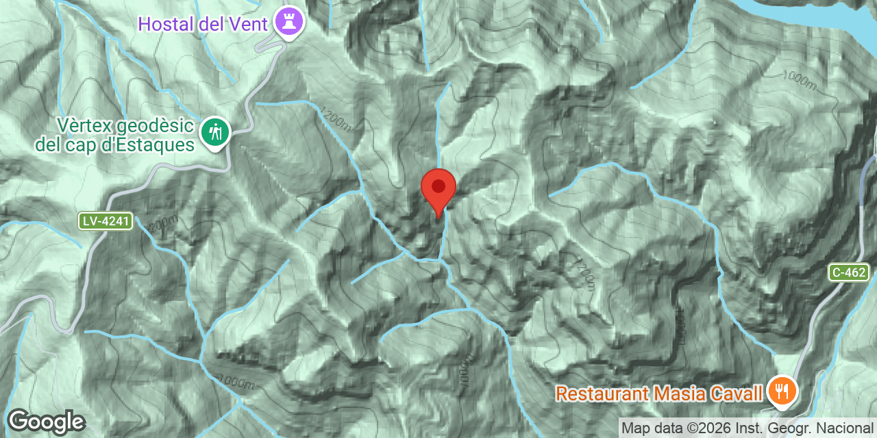 Mapa de situació de CARBONERES, BALMA DE LES