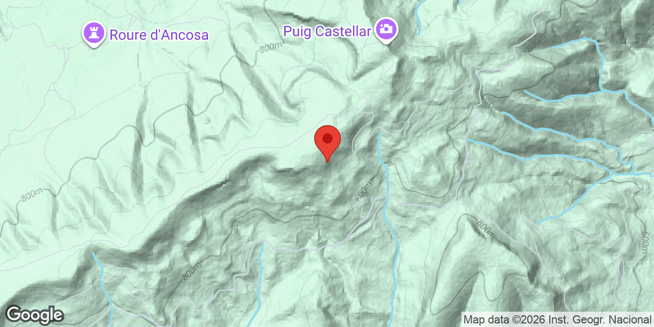 Mapa de situación de CAL SANT, COVA DE
