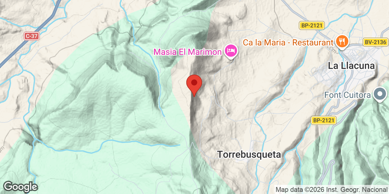 Location map of CLOTES, COVA DE LES