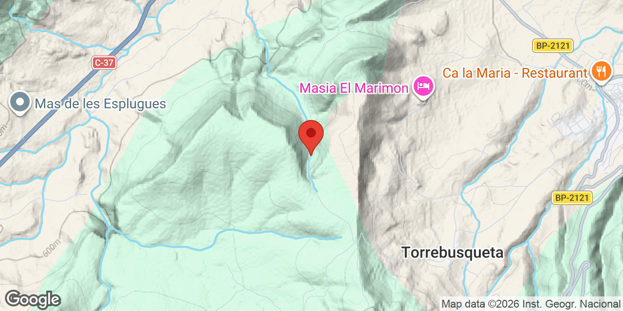Mapa de situación de NOVELL, COVA D'EN