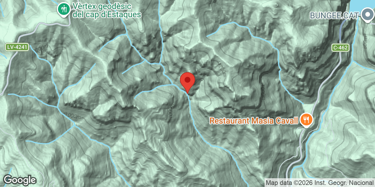 Mapa de situación de CAL LLARG, BALMA DE