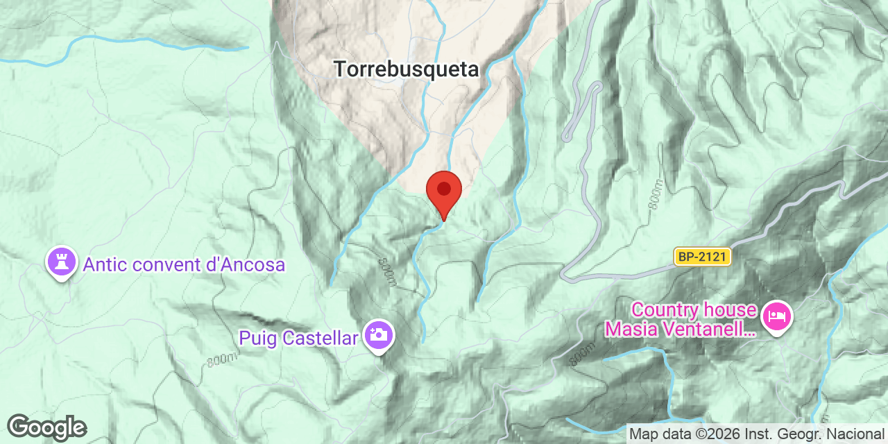 Location map of ROSELLA, COVA