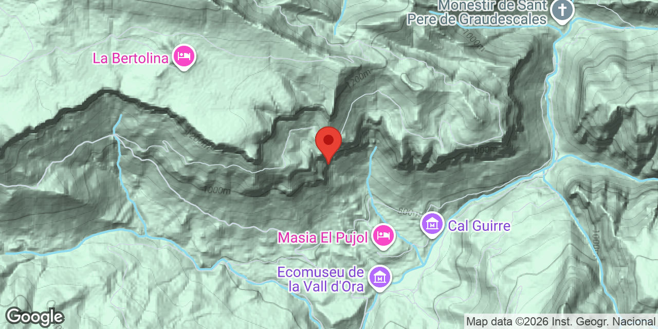 Mapa de situación de SENYORA, BALMA DE LA
