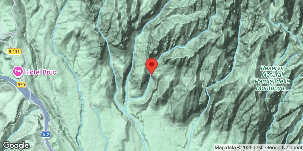 Carte de situation de BOIXAR, COVA DEL