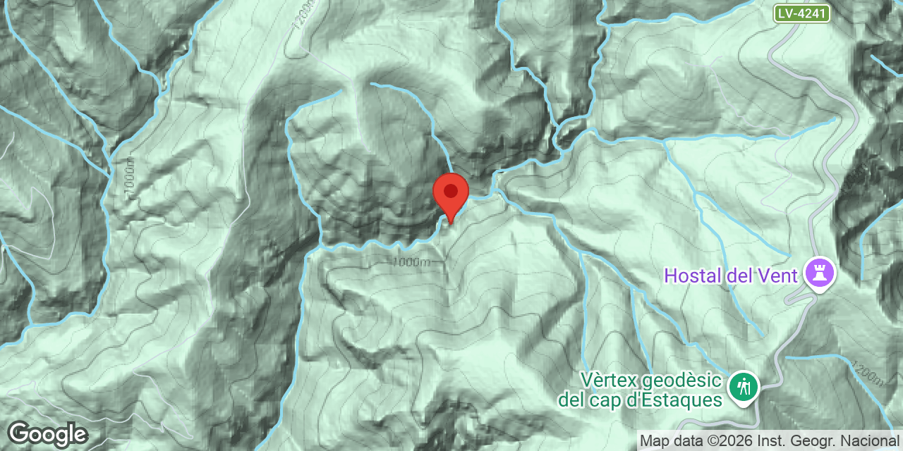 Mapa de situació de CUCAFERA, BALMA DE LA