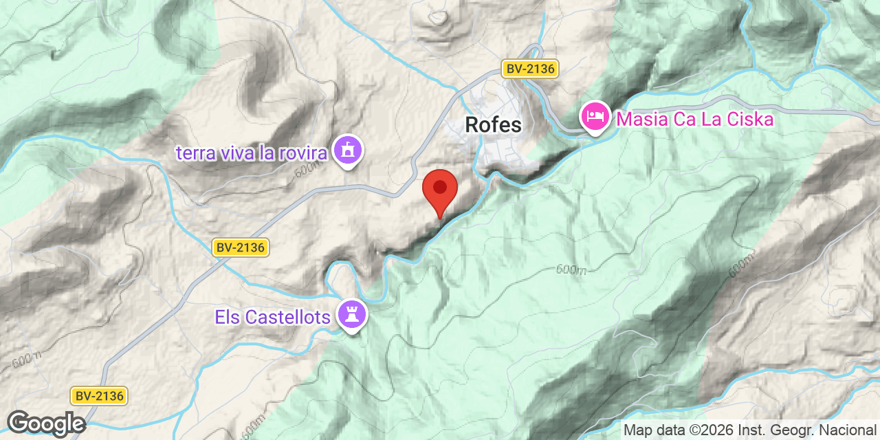 Mapa de situació de PERDIGONES, COVA DE