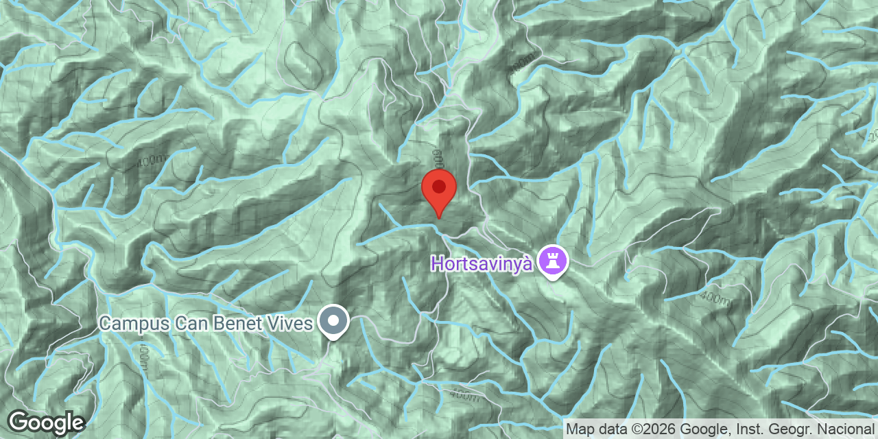 Mapa de situació de PITXI, COVA DEL