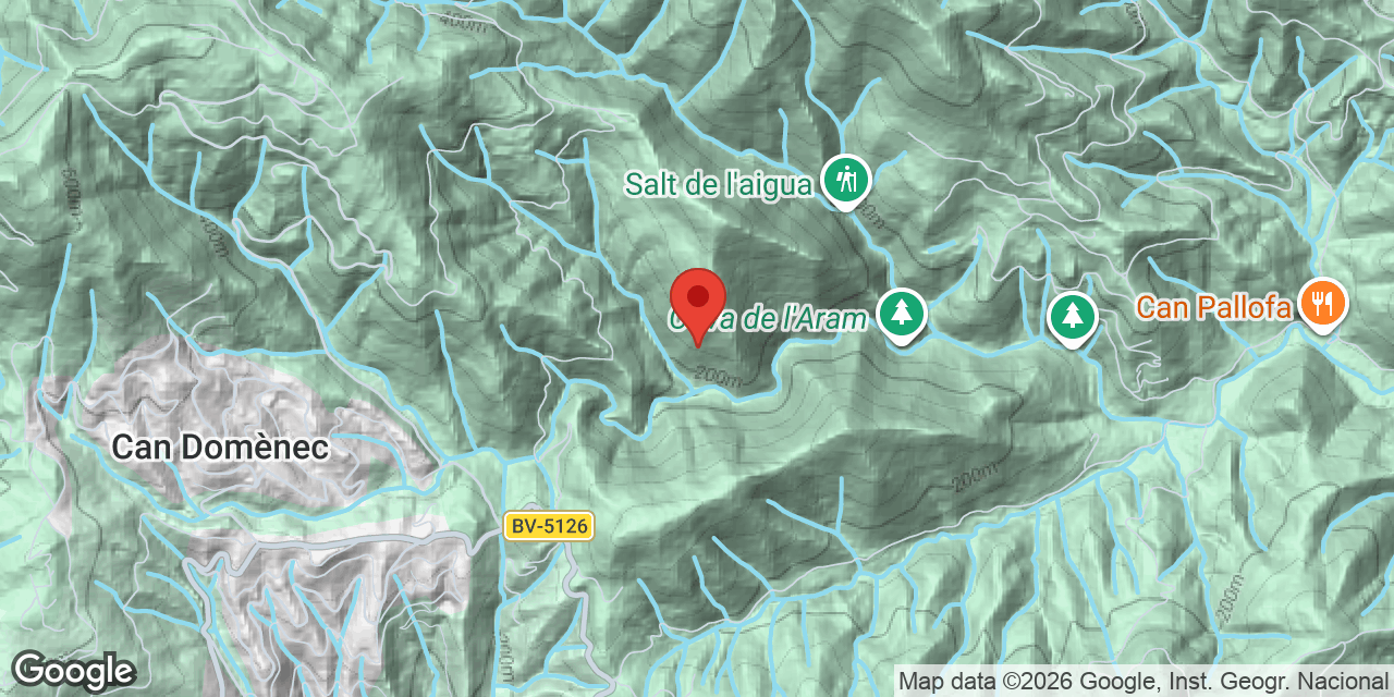 Location map of ROCA ANDERA, CAVORCA DE